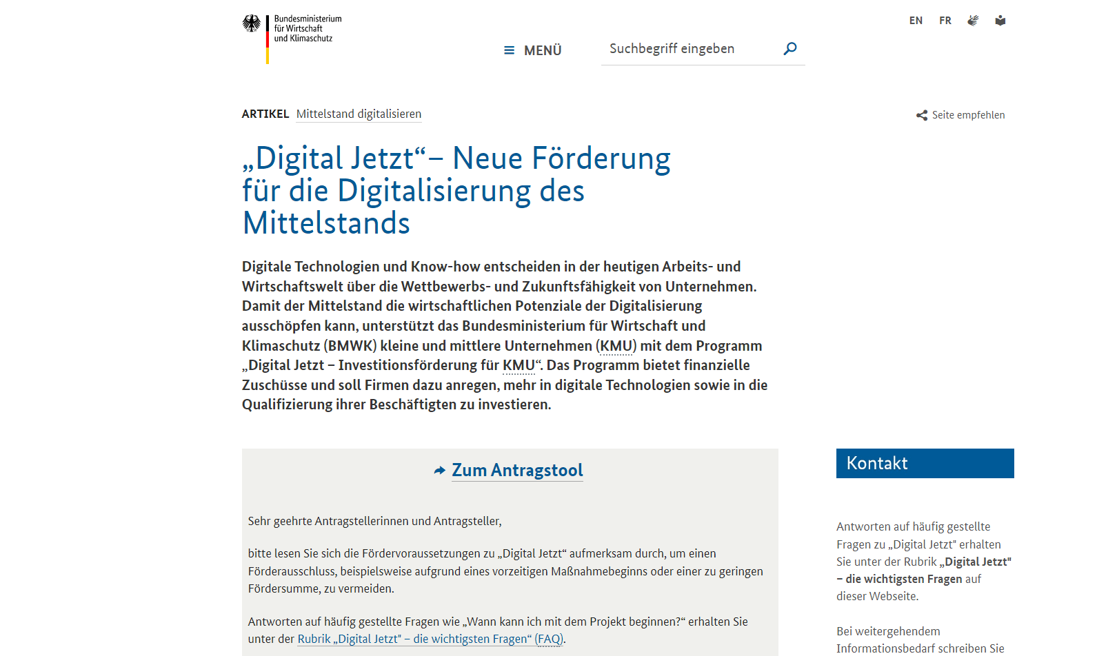 Digital Jetzt