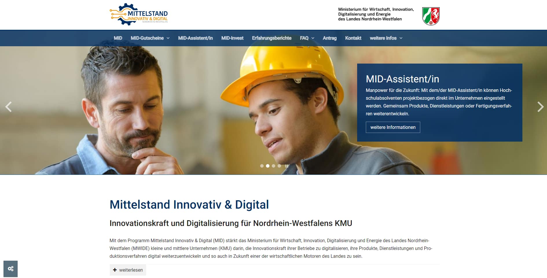 MID-Digitalisierung